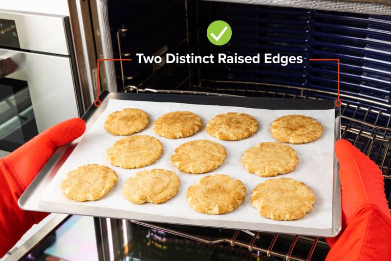 Best cookie sheets america's test kitchen hotsell